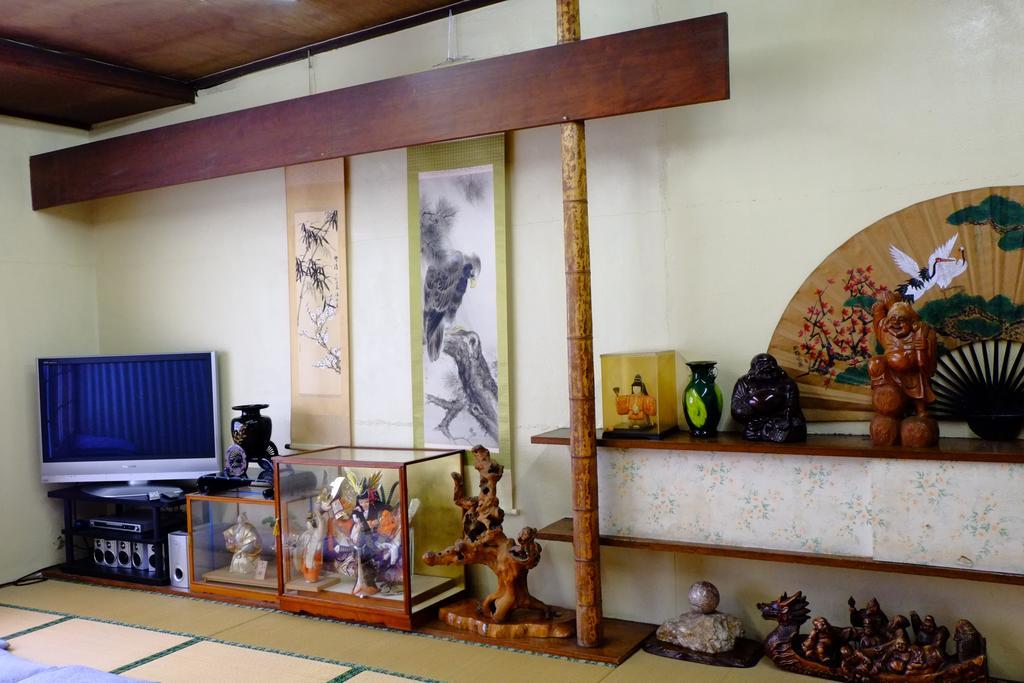 Hotel Asumi Onsen Fujiyoshida Esterno foto