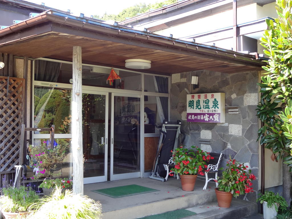 Hotel Asumi Onsen Fujiyoshida Esterno foto